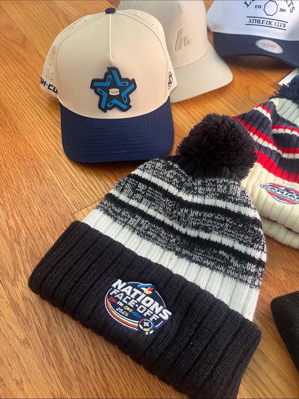 Lot of 10 Hockey Hats - All NWOT - Bauer, Retro Hockey, Howie’s, Lug Sports - Picture 2 of 4